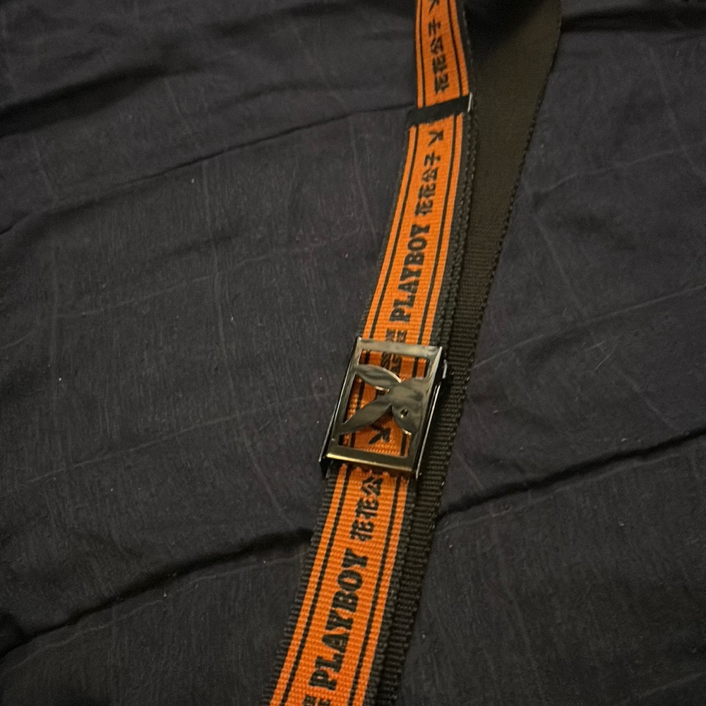 Playboy belt